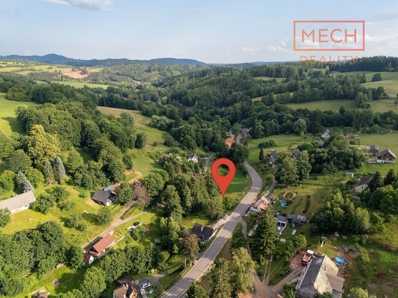 Prodej stavebního pozemku 1 500 m²
