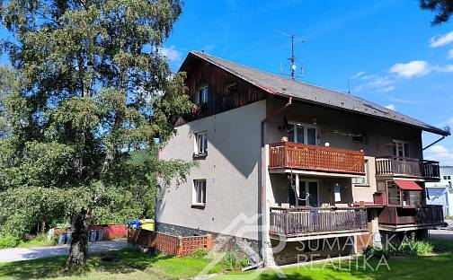 Prodej bytu 3+1 70 m², Špidrova, Vimperk - Vimperk III, okres Prachatice
