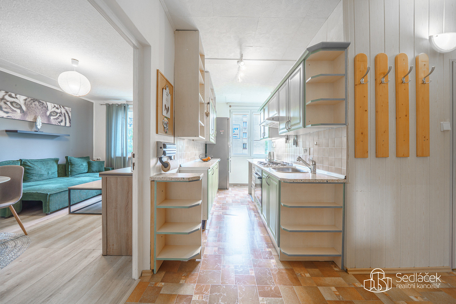 Pronájem bytu 3+1 63 m²