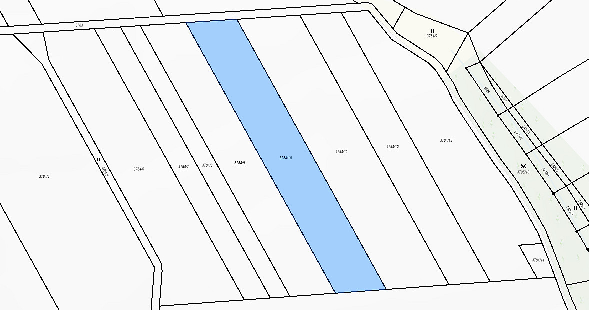 Prodej pole 3 571 m² – fotografie 2