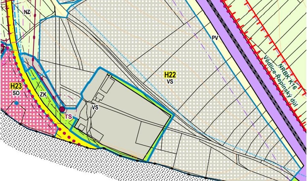 Prodej komerčního pozemku 4 246 m², Štětí – náhled fotky 7