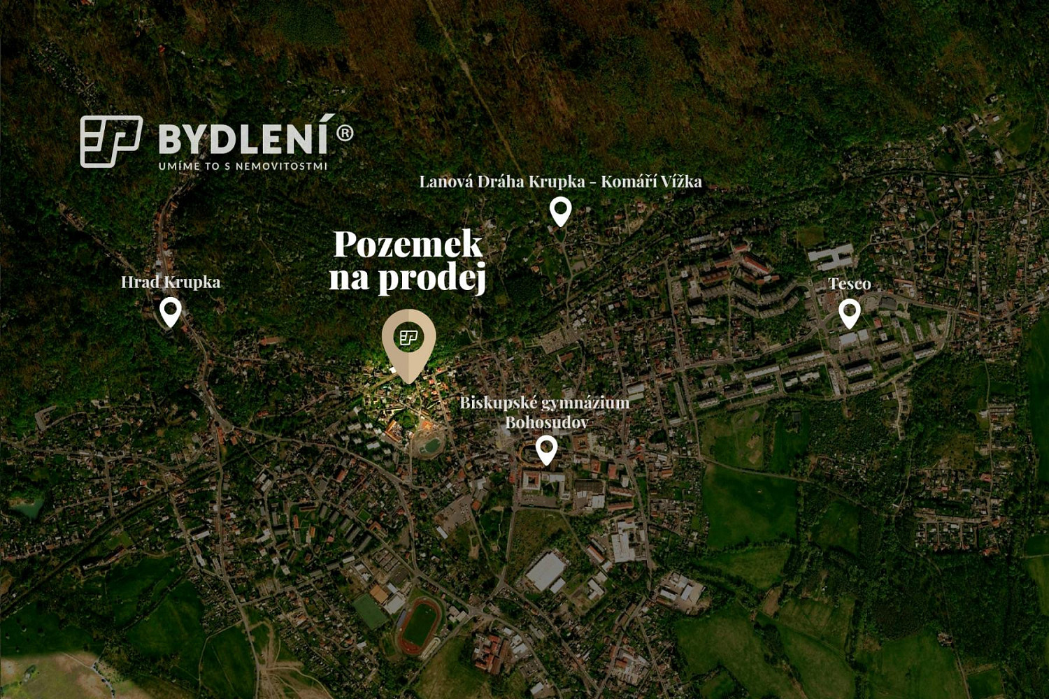 Prodej stavebního pozemku 1 117 m² – fotografie 4