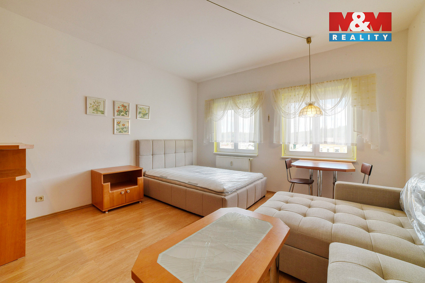 Pronájem bytu 1+kk 32 m² – fotografie 2