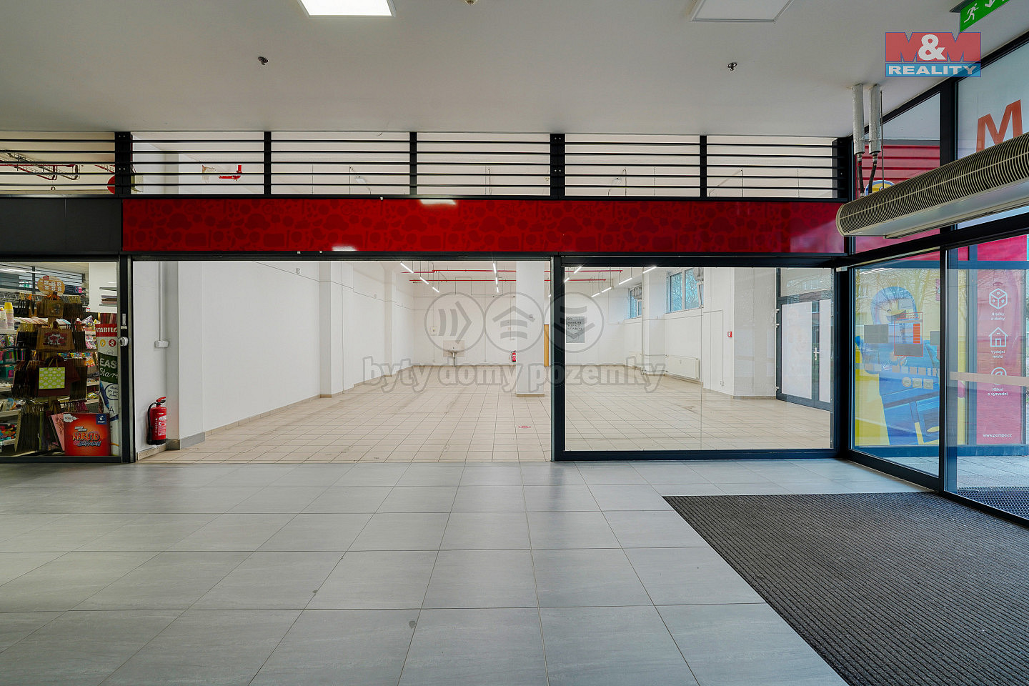 Pronájem obchod a služby, 147 m², Plzeň, ul. Masarykova – pohled 3
