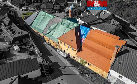 Prodej historického objektu, Boskovice, ul. Podhradí, Podhradí, Boskovice, okres Blansko