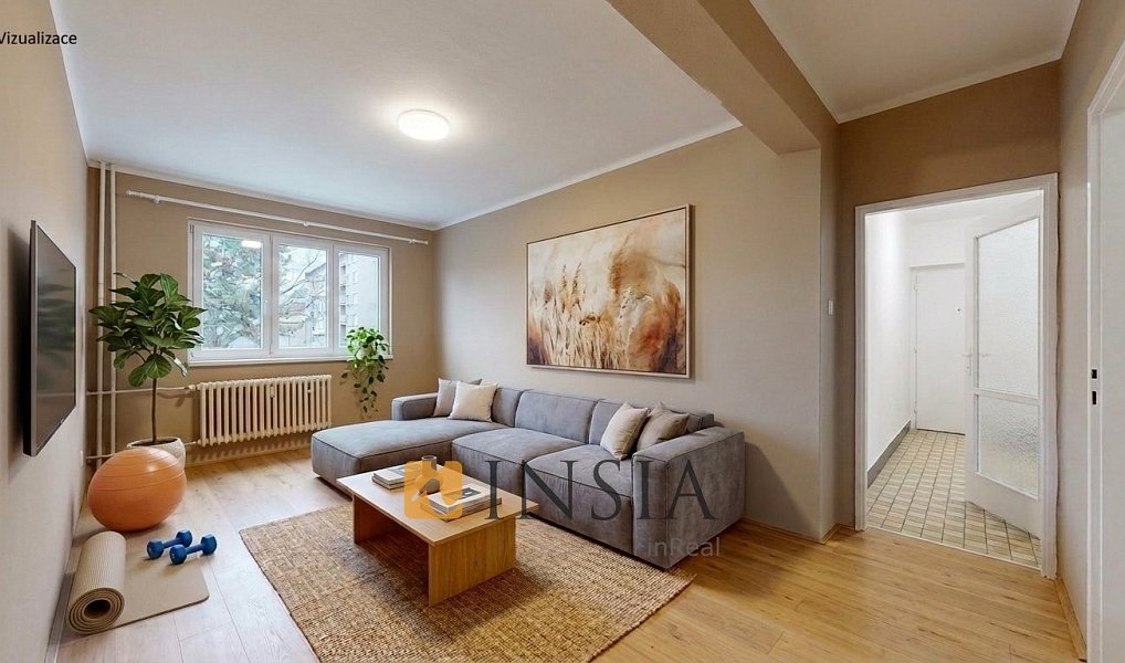 Prodej bytu 2+1 53 m², České Budějovice – náhled fotky 4