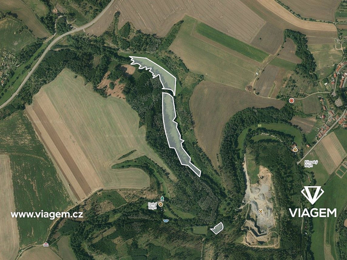 Prodej pole 1 384 m² – fotografie 3