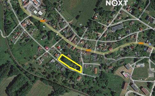 Prodej stavebního pozemku 2 967 m², Mikulášovice, okres Děčín