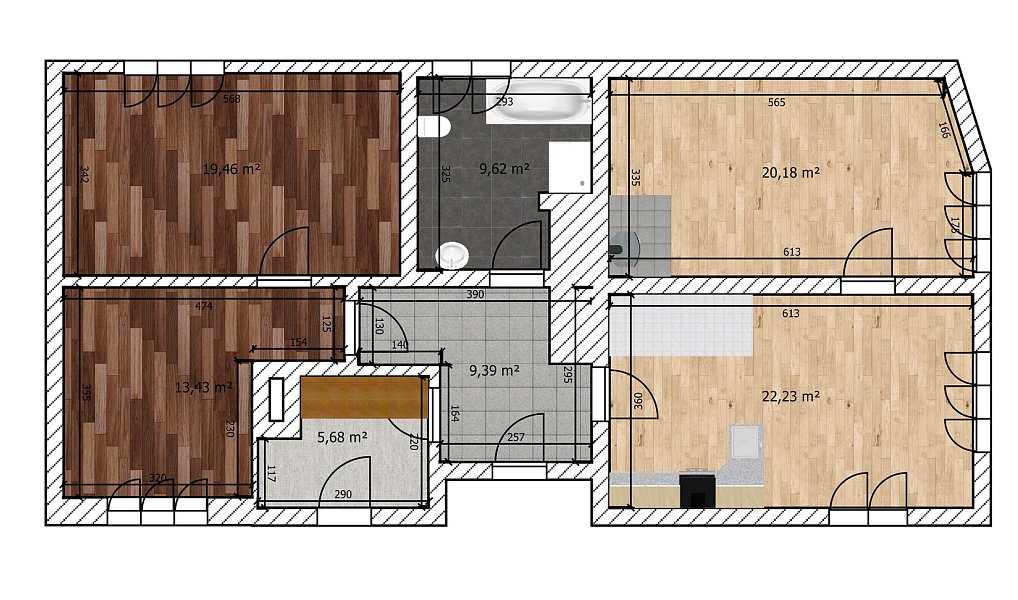 Prodej domu 164 m² s pozemkem 1 224 m², Vrčeň – náhled fotky 31