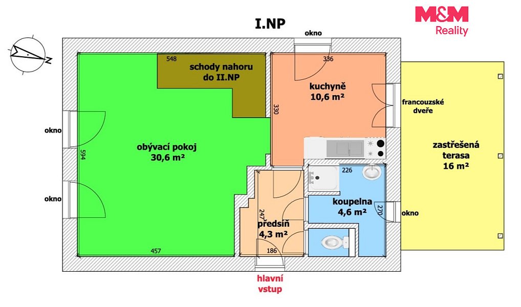 Prodej domu 101 m² s pozemkem 289 m², Ostrava – náhled fotky 11