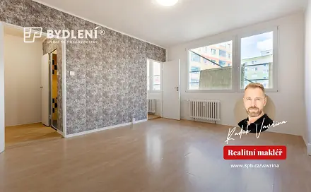 Prodej bytu 1+kk 27 m², Hlávkova, Teplice - Trnovany
