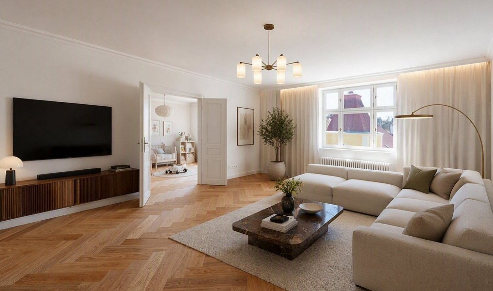 Prodej bytu 3+kk, 95 m², Vinohrady - Praha 2, Praha