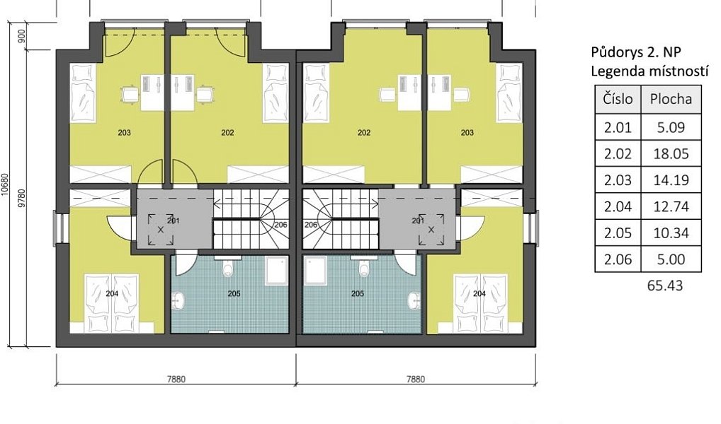 Prodej domu 133 m² s pozemkem 458 m², Medlovice – náhled fotky 9