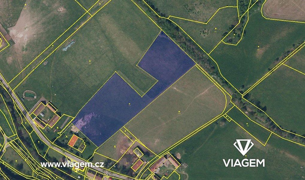 Prodej pole 7 474 m², Otovice – náhled fotky 2