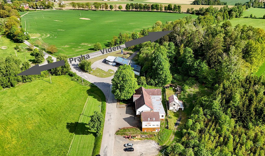 Prodej restaurace 1 284 m², Skuhrov – náhled fotky 4