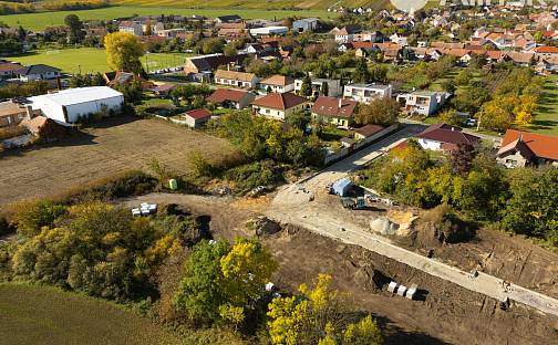 Prodej stavebního pozemku 776 m², Bulhary, okres Břeclav