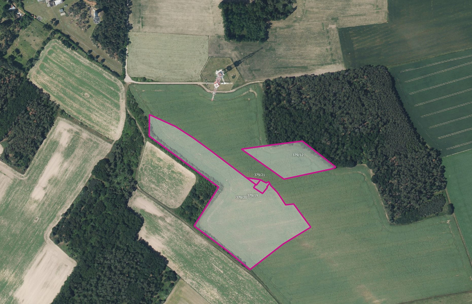 Prodej pole 46 020 m²