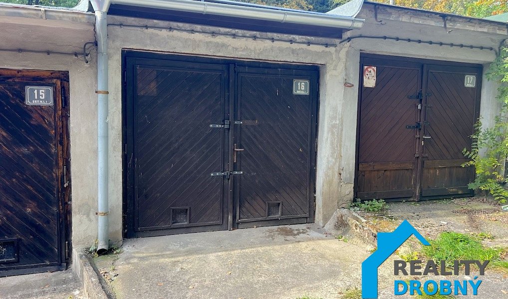 Prodej garáže, 19 m², Ústí nad Labem-centrum - Ústí nad Labem, Ústí nad Labem