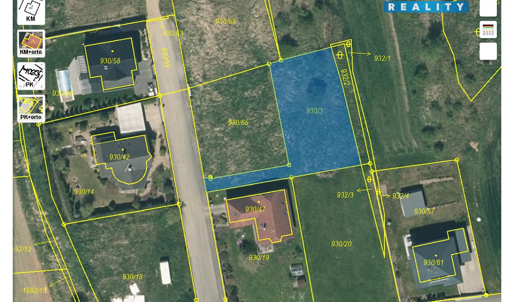Prodej stavebního pozemku 799 m², Tábor – náhled fotky 7