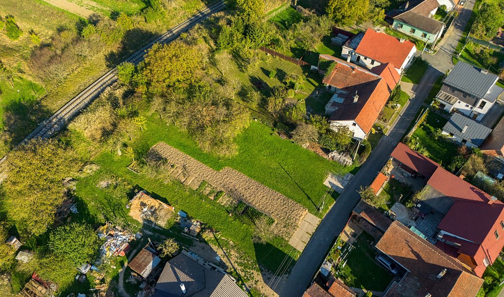 Prodej stavebního pozemku 768 m², Pitín – náhled fotky 6