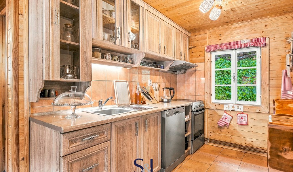 Prodej chaty/chalupy 106 m² s pozemkem 1 300 m², Hřensko – náhled fotky 12