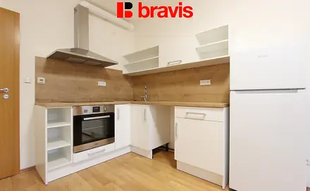 Pronájem bytu 2+kk 39 m², Nachová, Brno - Řečkovice