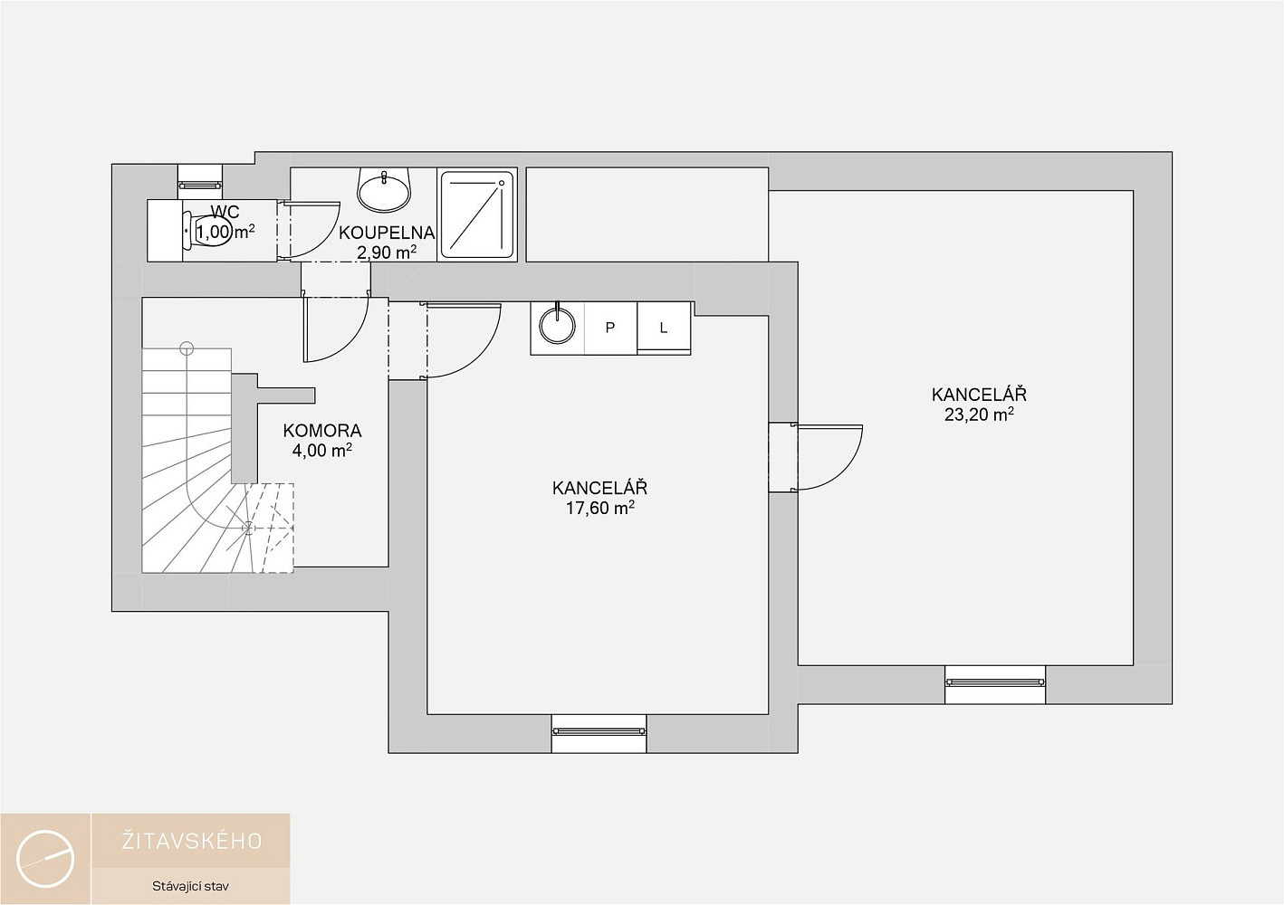 Prodej bytu 2+kk 48 m² – fotografie 3