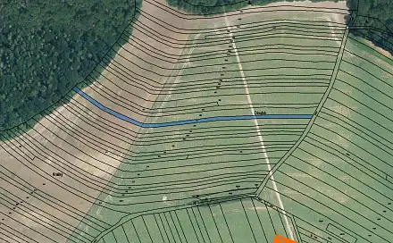 Prodej pole 545 m², Čeložnice, okres Hodonín