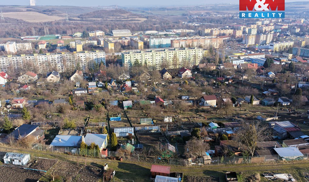 Prodej zahrady 541 m², Kadaň – náhled fotky 2