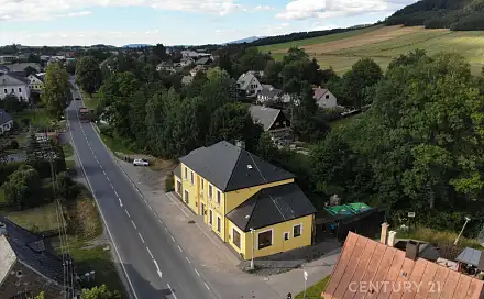 Prodej komerčního objektu (jiného typu) 500 m², Červená Voda, okres Ústí nad Orlicí