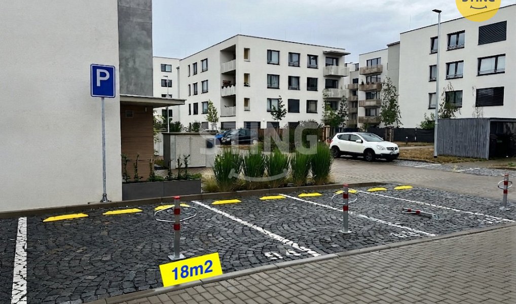 Pronájem parkovacího stání, Pardubice – náhled fotky 2