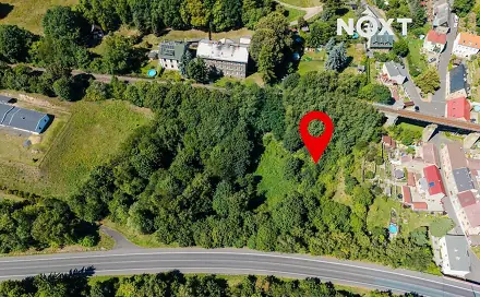 Prodej stavebního pozemku 1 481 m², Hrob