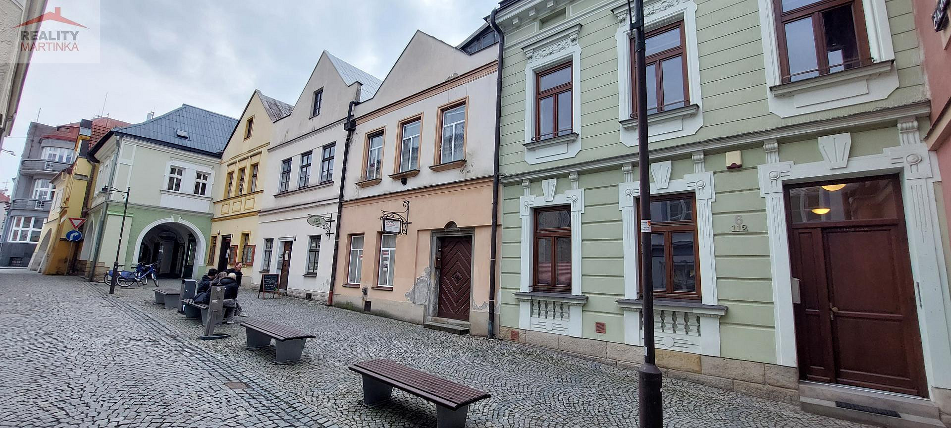 Pronájem kanceláře 40 m²