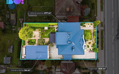 Prodej domu 277 m² s pozemkem 809 m², Hranická, Hranice - Hranice IV-Drahotuše, okres Přerov