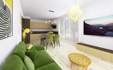 Prodej bytu 3+kk 90 m², Jínova, Lázně Bělohrad, okres Jičín