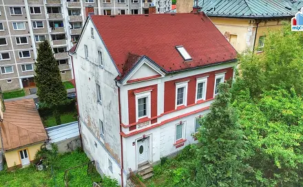 Prodej domu 304 m² s pozemkem 365 m², Kpt. Jaroše, Kraslice, okres Sokolov