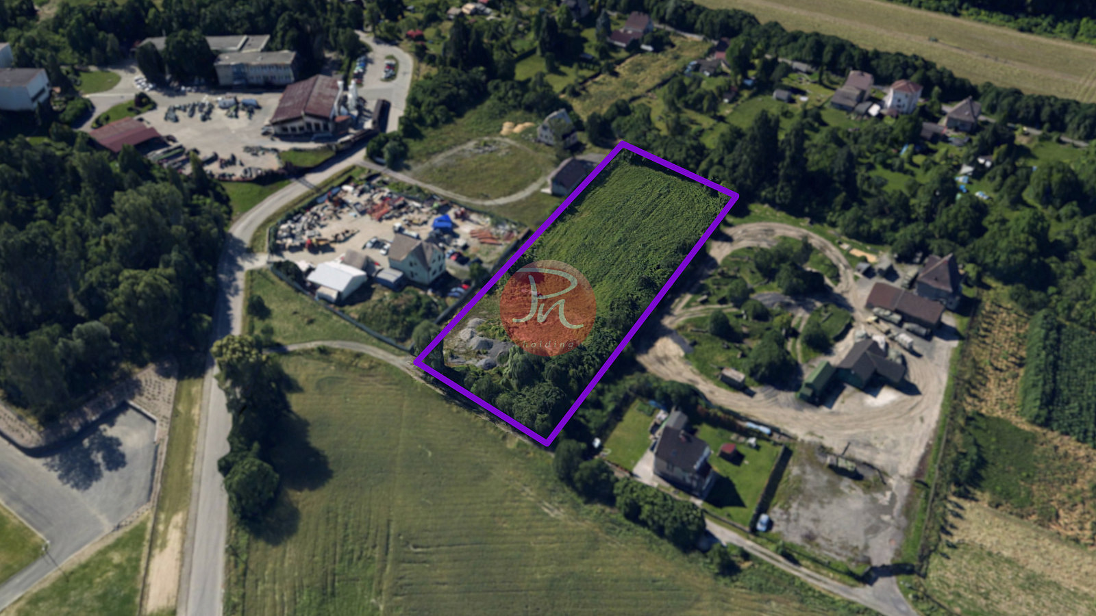 Prodej komerčního pozemku 6 112 m² – fotografie 4