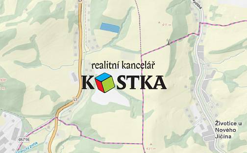 Prodej lesa 15 225 m², Nový Jičín - Bludovice