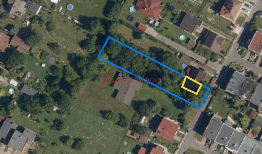 Prodej stavebního pozemku 1 037 m², Petrovice u Karviné – náhled fotky 3