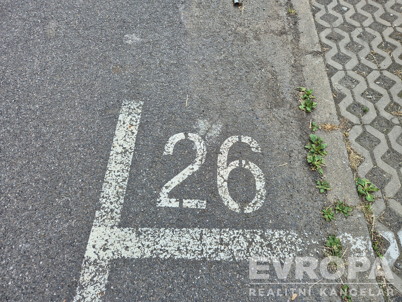 Pronájem venkovních vyhrazených parkovacích stání Praha 10, Strašnice – fotografie 5