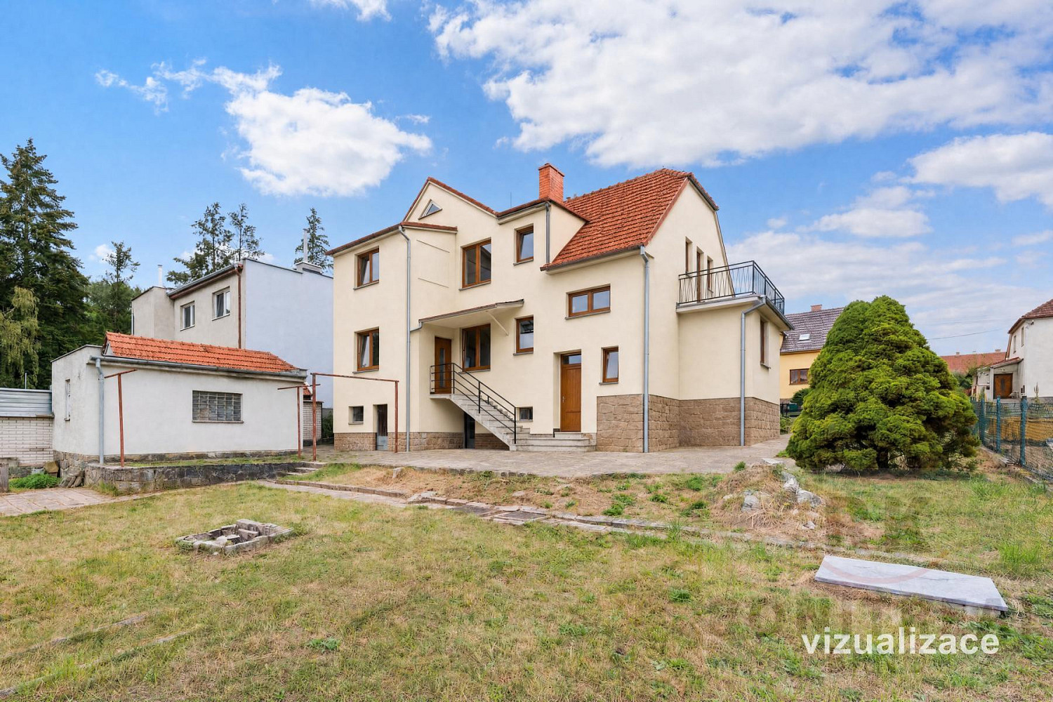 Prodej domu 267 m² s pozemkem 990 m²