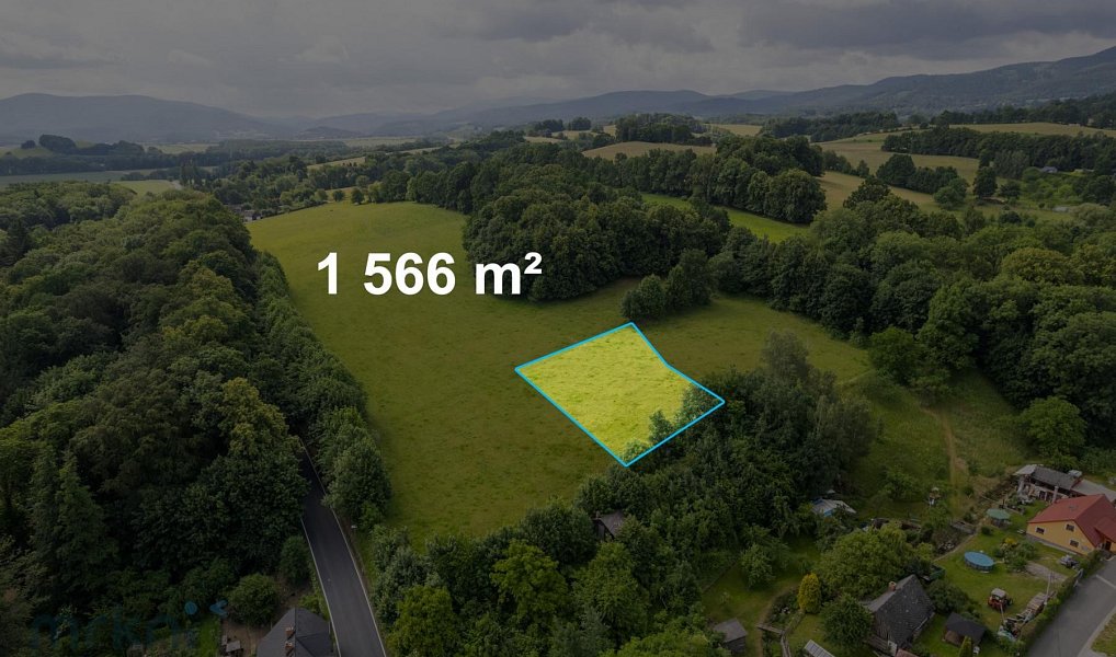 Prodej louky 1 566 m², Vlčice – náhled fotky 2