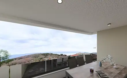 Prodej bytu 4+kk 100 m², Vrbnik, Primorsko-goranska zupanija, Chorvatsko