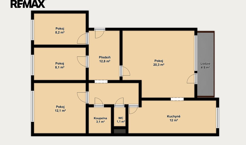 Prodej bytu 4+1 85 m², Brno – náhled fotky 5