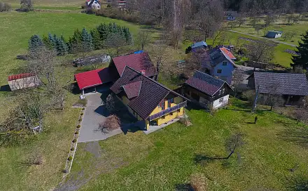 Prodej domu 190 m² s pozemkem 5 512 m², Mírová pod Kozákovem - Smrčí, okres Semily