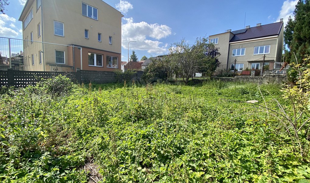 Prodej stavebního pozemku 326 m², Konice – náhled fotky 3