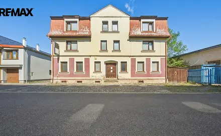 Prodej kanceláře 470 m², Mařákova, Nový Bor, okres Česká Lípa