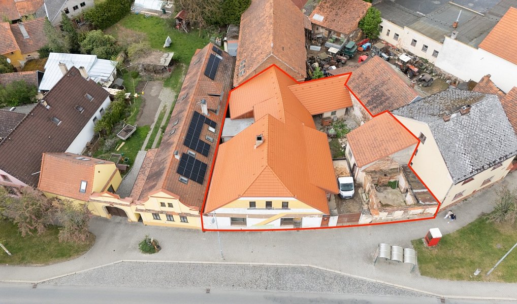 Prodej nájemního domu, činžáku 764 m², Starý Plzenec – náhled fotky 6