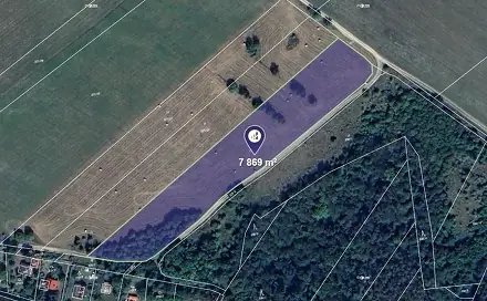Prodej pole 7 869 m², Sýkořice, okres Rakovník