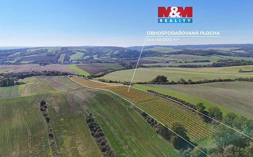 Prodej pole 70 922 m², Fulnek, okres Nový Jičín